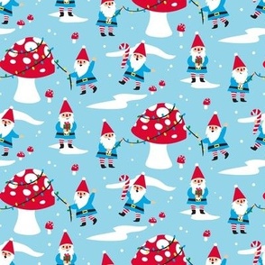 Winter Holiday Gnomes