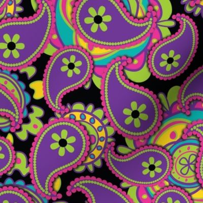 Hippie Paisley