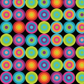 Technicolor Circles
