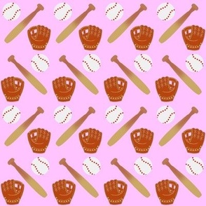 BaseballBatAndBlovePink