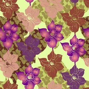 Foral patchwork