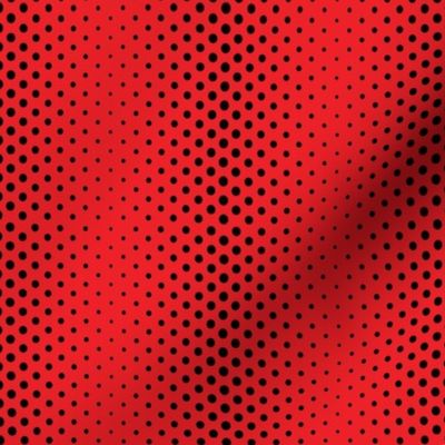 Red Gradient Dots