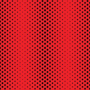 Red Gradient Dots