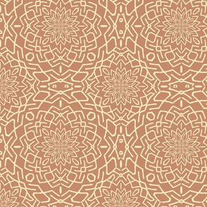 Sandstone and beach fractal flowers