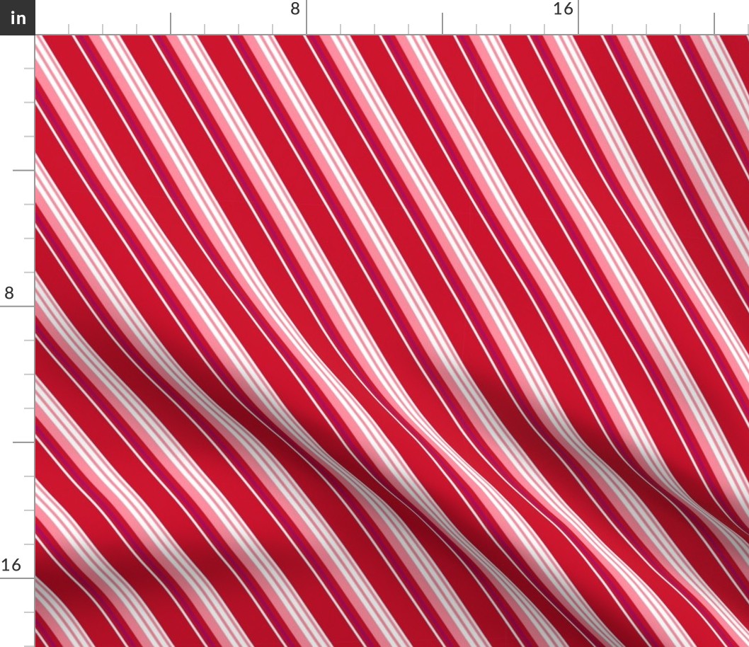 Red Candy Stripe [half scale}