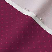 Wine Polka Dots