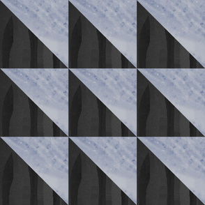  half square triangle bg marble dark paper water 5