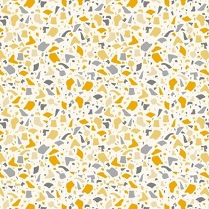 Terrazzo Pattern Yellow small scale