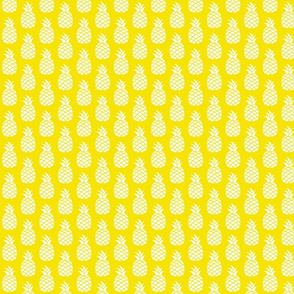 White and Yellow Pineapple