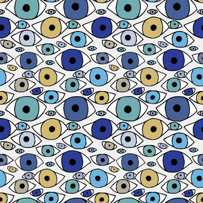 Abstract eyes 