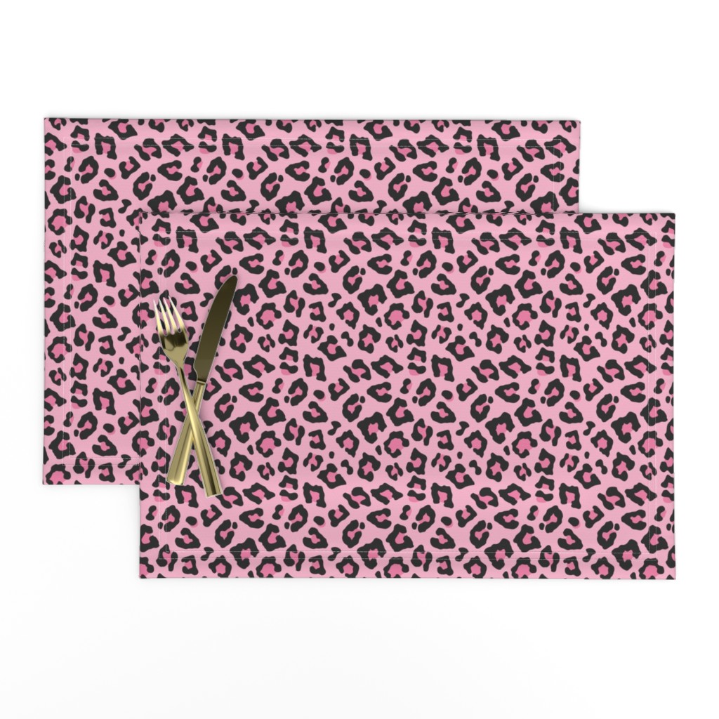 Leopard Spots In Pink