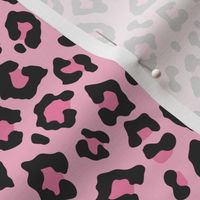 Leopard Spots In Pink