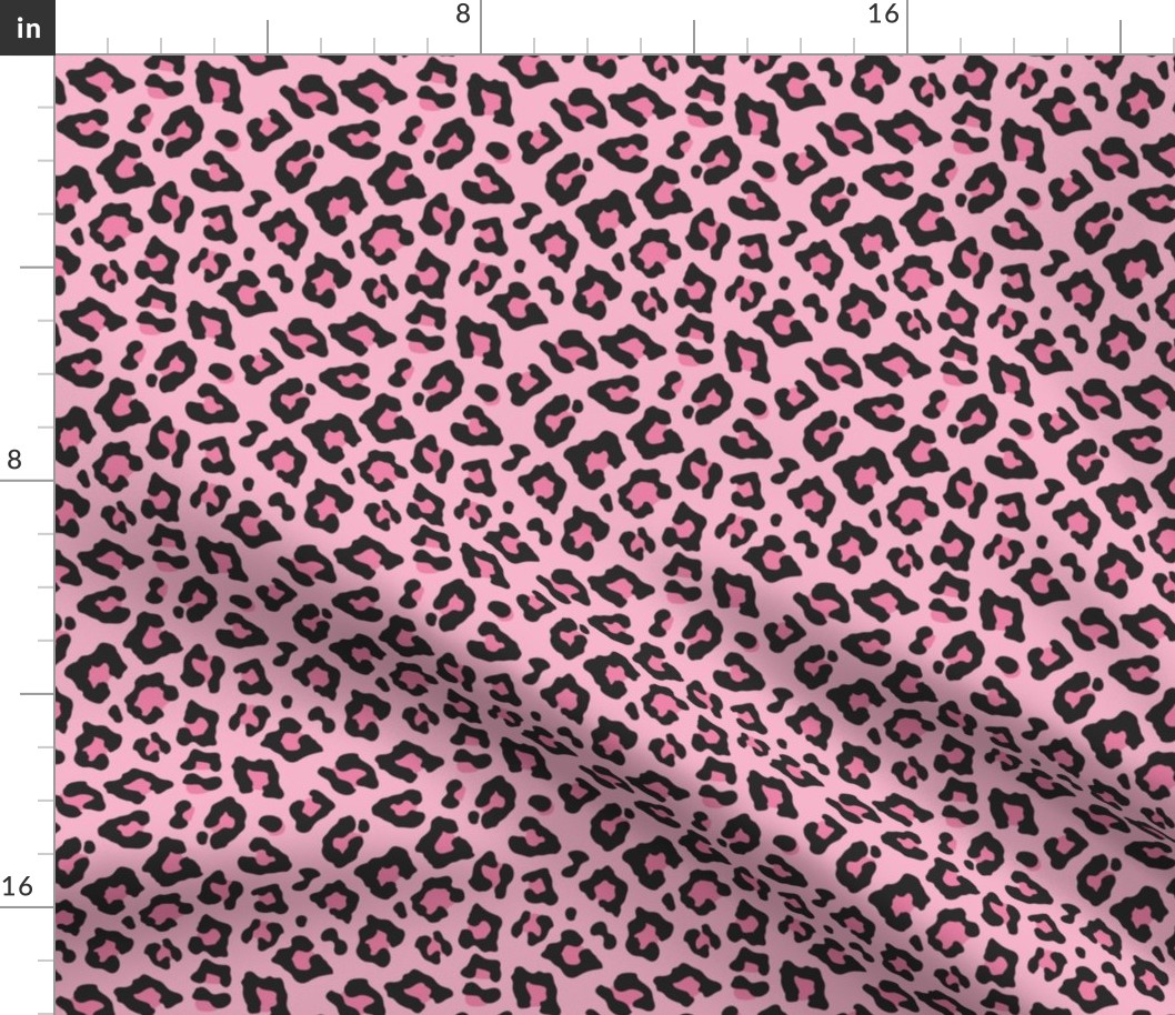 Leopard Spots In Pink