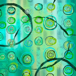 Green Bubbles and Loops