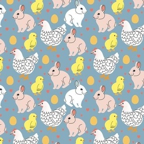 Chickens and Rabbits