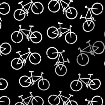 Bicycle Black White