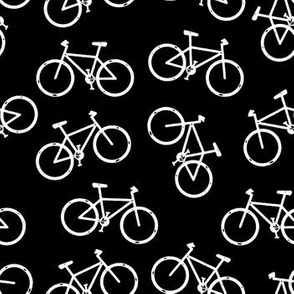 Bicycle Black White