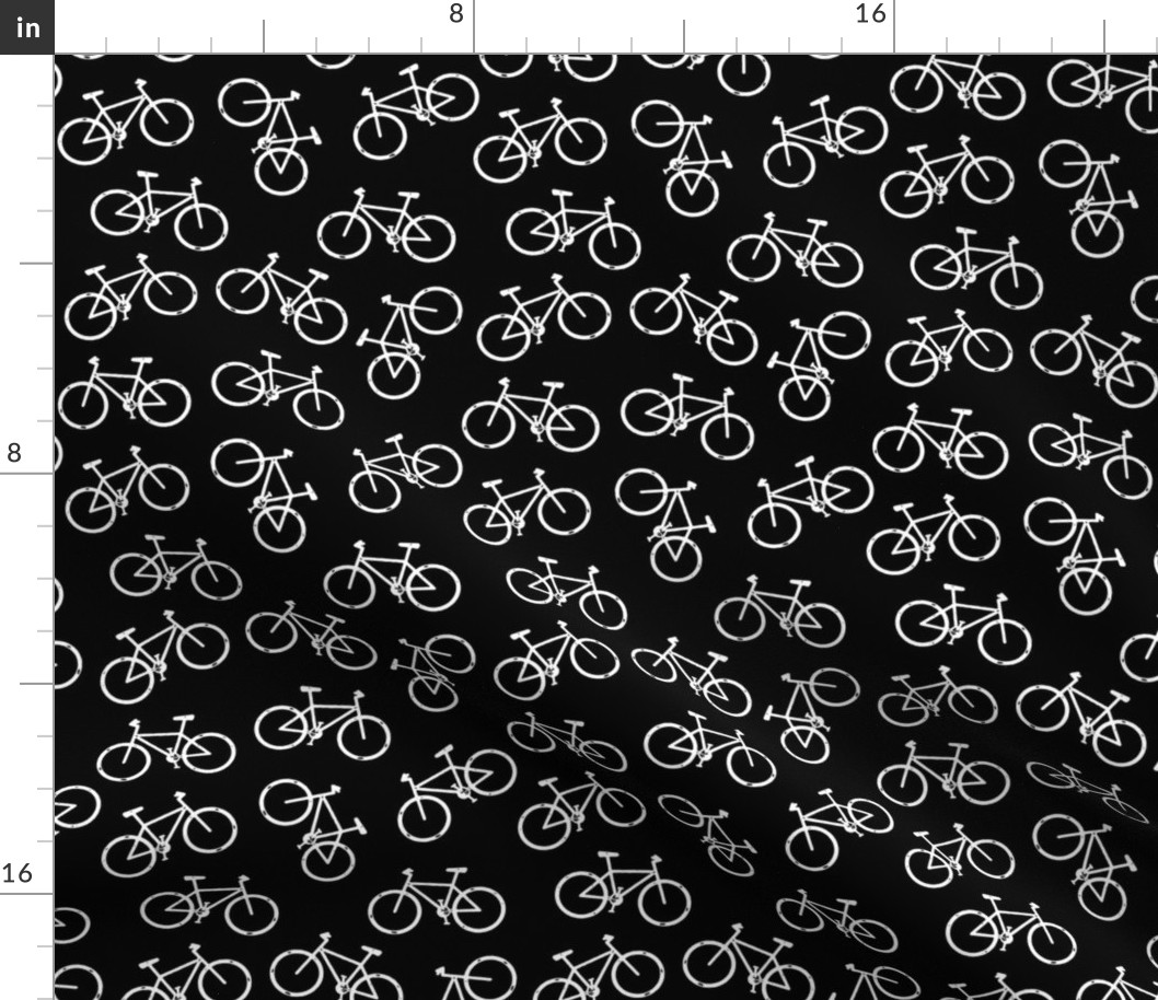 Bicycle Black White