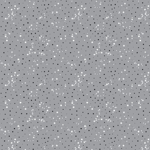 Constellations, gray (small scale)