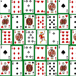 solitaire green (large scale)