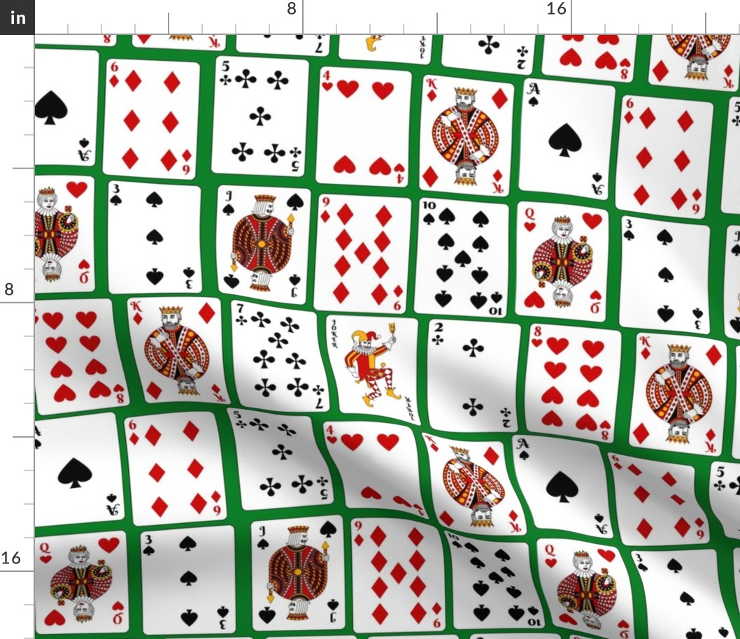 solitaire green (large scale)