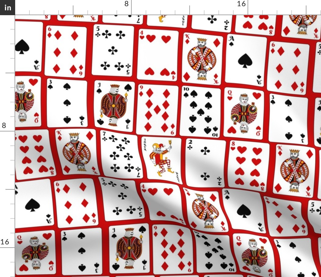 solitaire red (large scale)