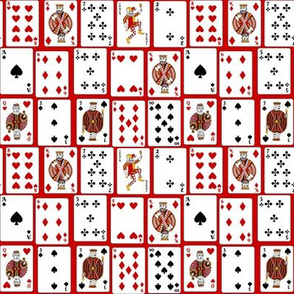 solitaire red (small scale)