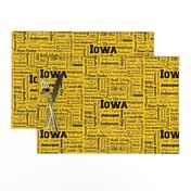 Iowa Cities,  yellow