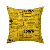 Iowa Cities,  yellow