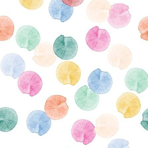 Watercolor Bubbles