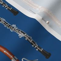 oboe and bassoon