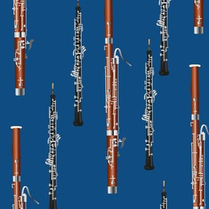 oboe and bassoon