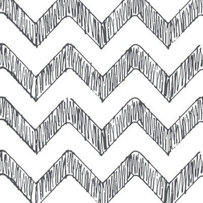 Chevron scribble