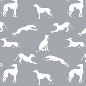 Greyt_Greyhound_Silhouettes_White_on_A3A6AA