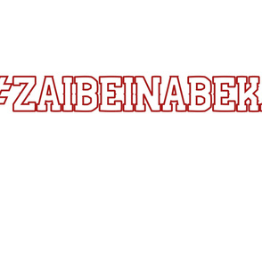 #Zaibeinabekai ZNK
