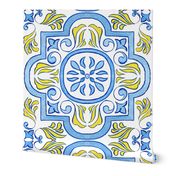 Portuguese Tile Large Scale