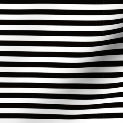 Gothic Halloween - black and white stripes