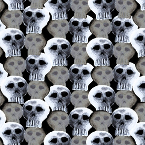 skull art design