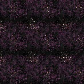 Gothic Black & Purple MINI