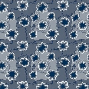 Shibori Dot | Bayou Winter