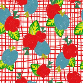 Les Pommes Summer Picnic Apples - 8 inch