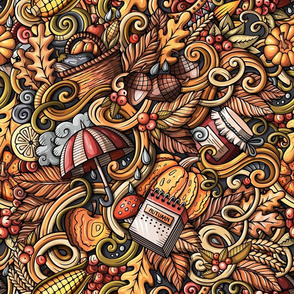 Autumn doodle
