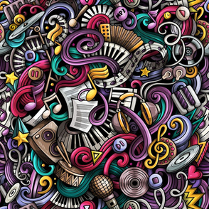 Music doodle