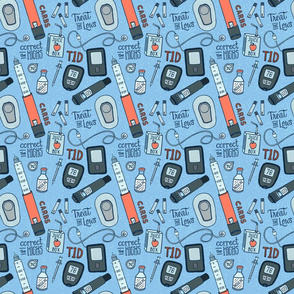 Smaller T1D Repeating Pattern