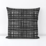 Moody Black & Grey Plaid 