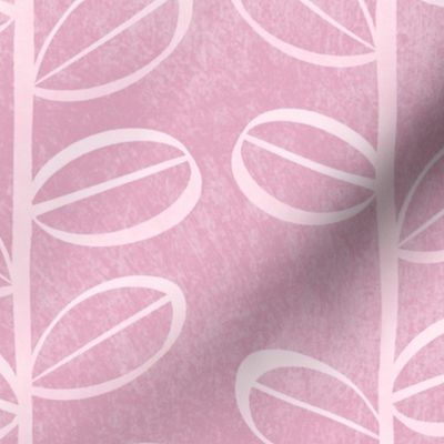 Stem Stripes Pink Large