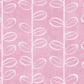 Stem Stripes Pink Large