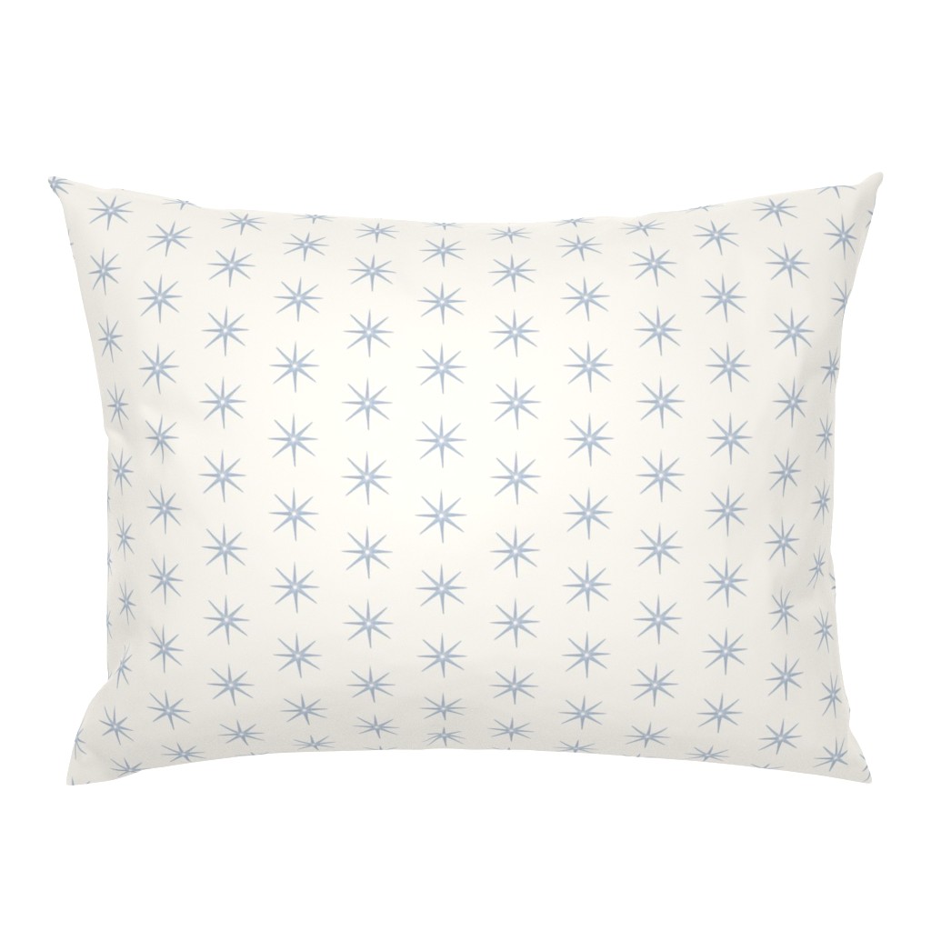 Soft Blue AND CREAM STARS