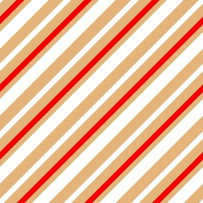 Holidays Funky Stripes