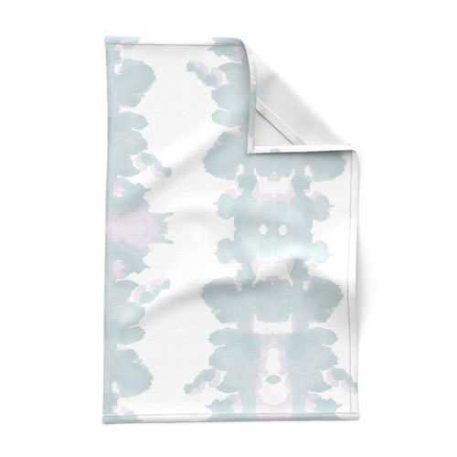 Mist and Lavender double inkblot